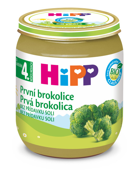 HiPP Bio První brokolice 125 g od 34 Kč - Heureka.cz