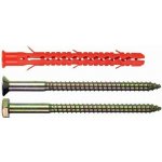 hmoždinka 10x300 MB-ST+vrut 7x305 zápustná hlava TORX 40 [1 ks] – Zboží Mobilmania