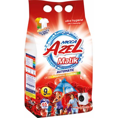 Azel Prací prášek Matik červený 9 kg – Zboží Mobilmania