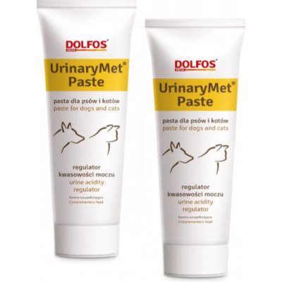 DOLFOS UrinaryMet pasta 2 x 100 g – Hledejceny.cz