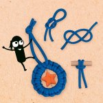KOSMOS craft box knot adventure box řemesla – Hledejceny.cz