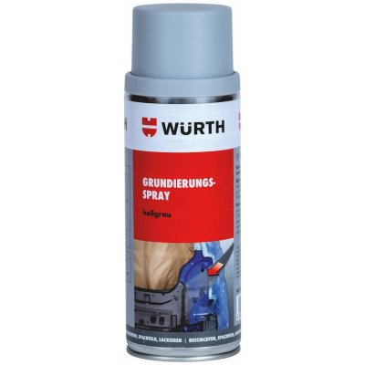 Würth RustStop Aerosol základní nátěr šedý, 400 ml – Zbozi.Blesk.cz