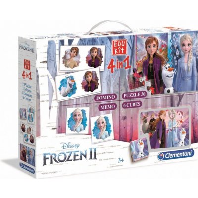 Clementoni EDUKIT 4v1 Frozen II – Hledejceny.cz