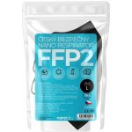 Nanolab nanorespirátor FFP2 černý 3 ks – Zboží Mobilmania