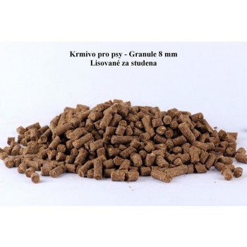 Hulín Granule 8 mm Lisované za studena 15 kg