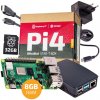 Raspberry Pi 4B, Oficiální STAR-T Box, Raspberry Pi RPi 4B 8 GB Raspberry Pi