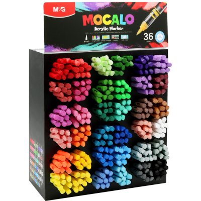 M&G Mocalo Acrylic Marker 324 ks – Zboží Mobilmania