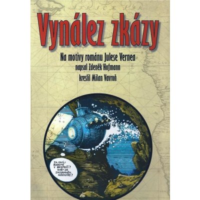 Vynález zkázy (komiks) - Verne Jules – Hledejceny.cz