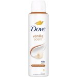 Dove Antiperspirant sprej pro ženy Vanilla 150 ml – Hledejceny.cz