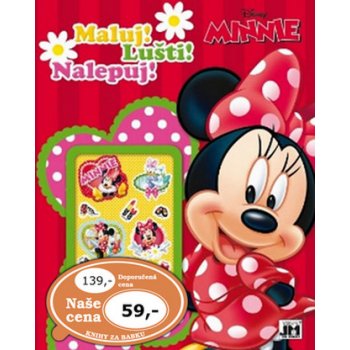 Maluj! Lušti! Nalepuj! Minnie