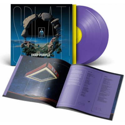 Deep Purple - Splat! Purple Vinyl LP – Zboží Dáma