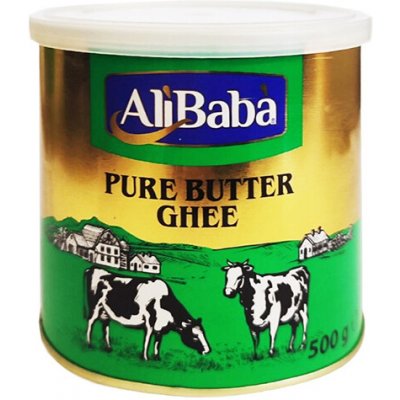 Ali Baba Přepuštěné máslo Ghí 500 g – Zboží Dáma