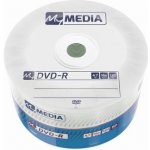 MyMedia DVD-R 4,7GB 16x, shrink, 50ks (69200) – Sleviste.cz