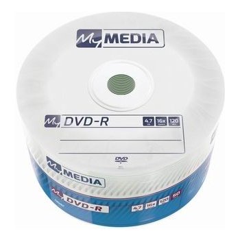 MyMedia DVD-R 4,7GB 16x, shrink, 50ks (69200)