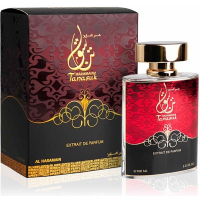 Al Haramain Tanasuk parfémovaná voda unisex 100 ml – Hledejceny.cz