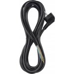 Emos Flexo šňůra PVC 3× 1,5mm2, 2m, černá S18322 – Zboží Živě