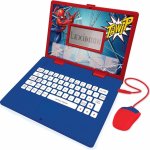 Lexibook česko‑anglický vzdělávací notebook SPIDER-MAN pro děti – Sleviste.cz