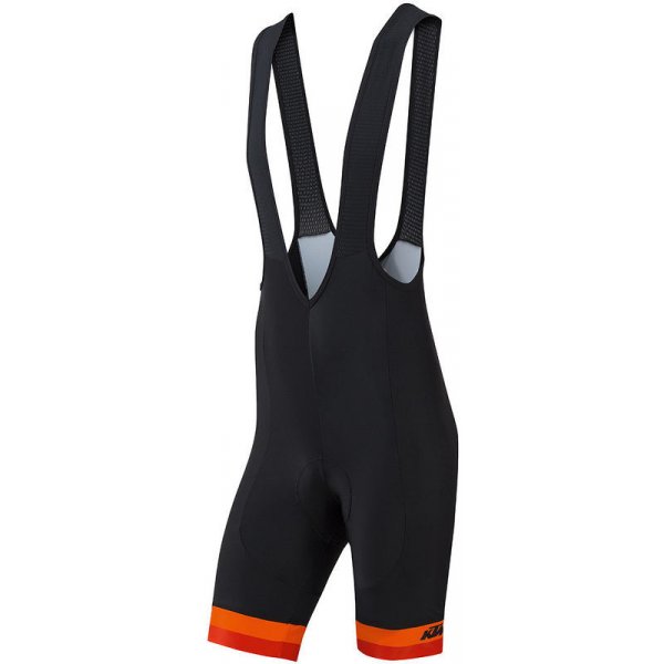 KTM Factory Line Bib pánské black/orange od 1 520 Kč - Heureka.cz