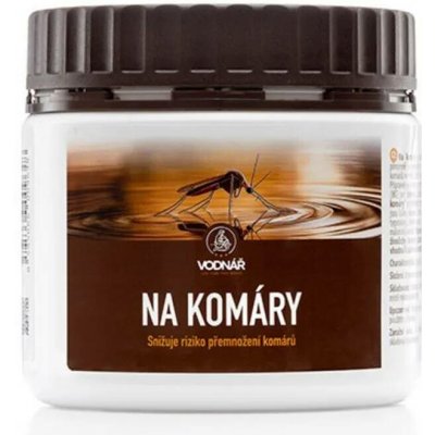 Vodnář Přípravek na komáry do jezírek 200 g – Sleviste.cz