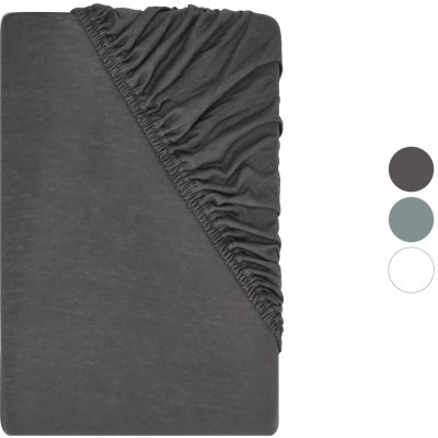 LIVARNO Žerzejové napínací prostěradlo 180-200x200 – Zboží Dáma