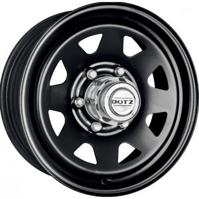 Dotz Dakar 7x16 6x139,7 ET30 matt black – Sleviste.cz