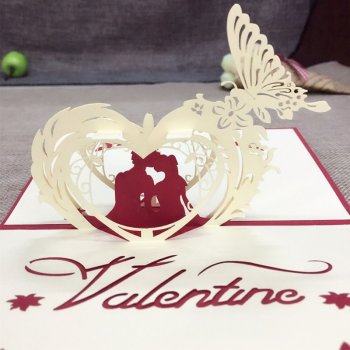 3D přání k Valentýnu