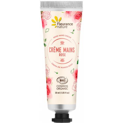 Fleurance Nature krém na ruce Růže 30 ml