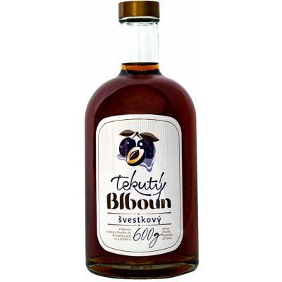 Apicor Tekutý Blboun švestkový 25% 0,5 l (holá láhev)