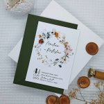 Svatební oznámení Pestrobarevný věneček 1 – Hledejceny.cz