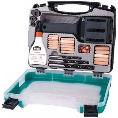 WOLFCRAFT kolíkovačka mistrovská D6-8-10 sada 4645000 – Zboží Dáma