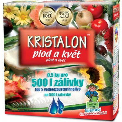 hnojivo Kristalon Plod a květ 0,5kg 912012