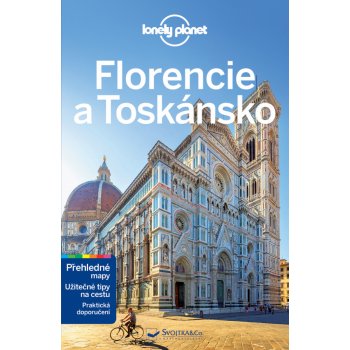 Florencie a Toskánsko Lonely Planet