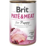 Brit Paté & Meat Puppy Chicken & Turkey 400 g – Sleviste.cz
