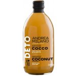 Andrea Milano Kokosový ocet s mateční kulturou 500 ml – Sleviste.cz