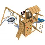Monkey´s Home hřiště Velký pirát WILLIAM – Hledejceny.cz