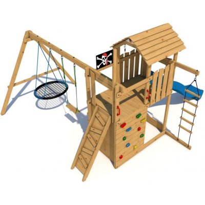 Monkey´s Home hřiště Velký pirát WILLIAM – Hledejceny.cz