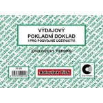 Baloušek Tisk ET050 Pokladní doklad výdajový A6 50l PÚ – Zboží Dáma