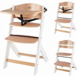 KinderKraft ENOCK wooden white – Zboží Dáma