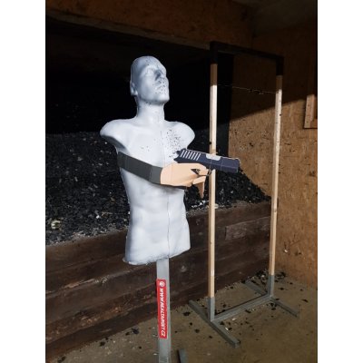 Odhlehčený střelecký terč Real Target 3D Delta – Zboží Dáma