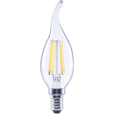 Flair LED žárovka CL35 E14 5,5W/60W 806lm 2700K čírá stmívatelná – Hledejceny.cz