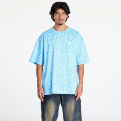 A Bathing Ape Abc Sea Surface Camo Relaxed Fit Tee Blue