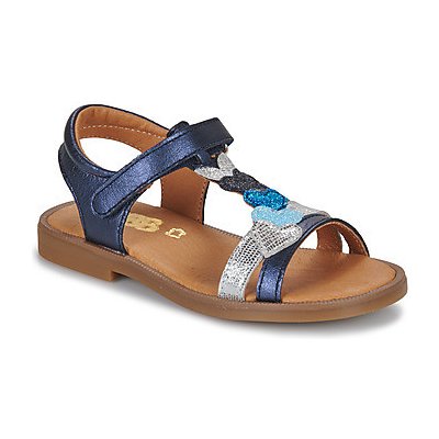 GBB sandály dětské Maisie modrá – Zboží Mobilmania