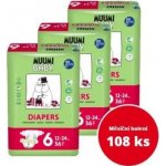 Muumi Baby 6 Junior 12-24 kg eko 108 ks – Hledejceny.cz