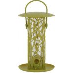 Esschert Design Krmítko závěsné na semena CHIFFCHAFF s podnoží, zelená – Hledejceny.cz