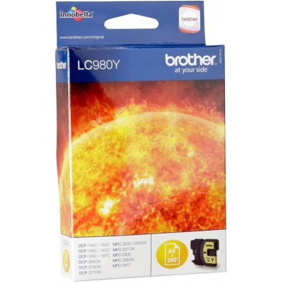 Brother LC-980Y - originální – Hledejceny.cz