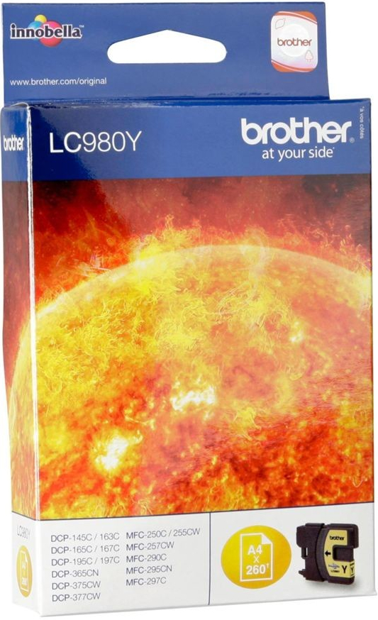 Brother LC-980Y - originální
