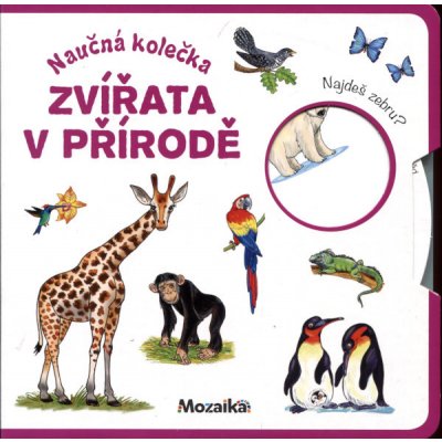 Zvířata v přírodě - Naučná kolečka – Zbozi.Blesk.cz