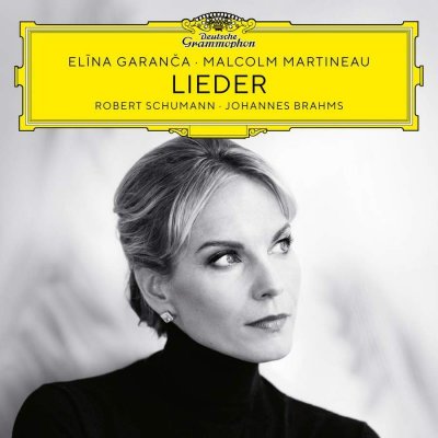 Robert Schumann & Johannes Brahms - Elina Garanča Malcol Martineau Recital Lieder CD – Hledejceny.cz