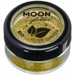 Smiffys třpytky na tělo Moon Glitter Bio Glitter Shakers zlaté 5 g – Sleviste.cz