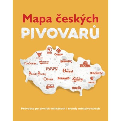 Mapa českých pivovarů - Průvodce po pivních velikánech i trendy minipivovarech – Hledejceny.cz